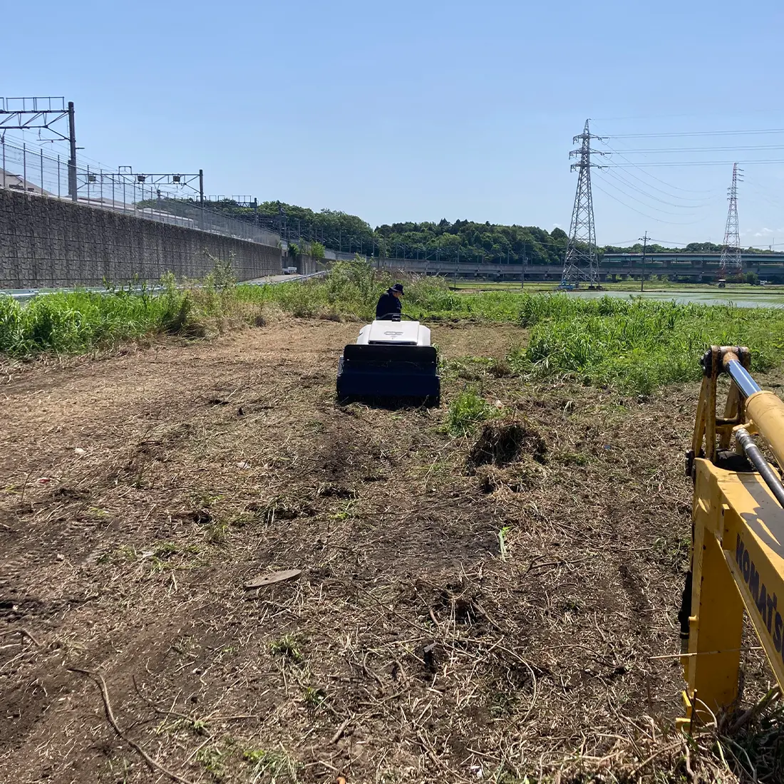 公共施設・企業様の緑化工事・緑地維持管理